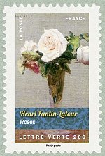Henri Fantin-Latour<br />Roses
