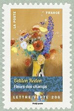 Image du timbre Odilon Redon-Fleurs des champs