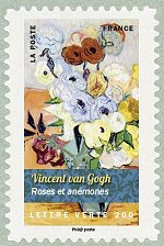 Vincent Van Gogh<br />Roses et anémones