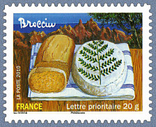 Image du timbre Brocciu