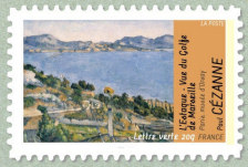 Paul Cézanne
   L'Estaque, Vue du golfe de Marseille