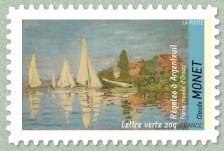 Claude Monet<br />Régates à Argenteuil
