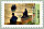 Le timbre de 1991Georges Seurat «Les pêcheurs à la ligne, étude pour la Grande Jatte»