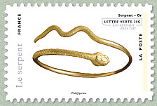 Serpent, or

   
Musée du Louvre, Paris