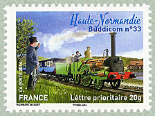 Image du timbre Haute-Normandie -  Buddicom N° 33