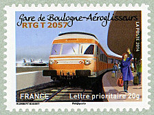 Gare de Boulogne-Aéroglisseurs - RTGT 2057