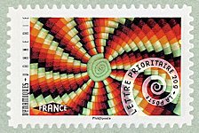 Image du timbre Vannerie