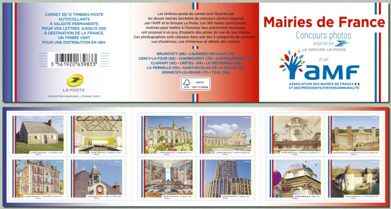 « Nos belles mairies de France 2015 »