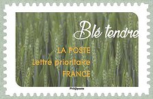 Image du timbre Blé tendre