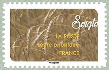 Image du timbre Seigle