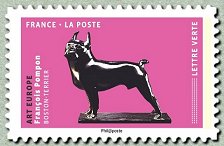 Image du timbre ART EUROPE - Boston terrier