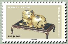 Image du timbre ART JAPON