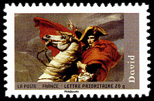 David<br />Bonaparte, Premier consul franchissant le grand Saint-Bernard