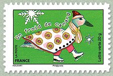 Image du timbre Un froid de canard