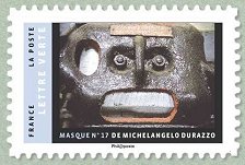 Image du timbre Masque N° 17