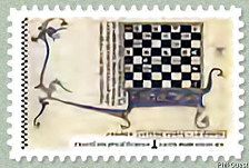 Image du timbre Traité de jeu d'échecs
-LATIN 10286 Folio 126