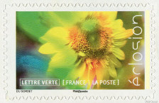 Image du timbre Le tournesol