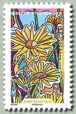 Image du timbre Marguerite
