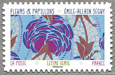 Image du timbre Quatrième timbre  rangée du haut