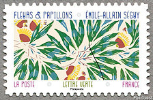Image du timbre Cinquième timbre  rangée du haut