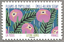 Image du timbre Sixième timbre  rangée du haut