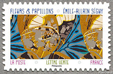 Image du timbre Sixième timbre  rangée du bas
