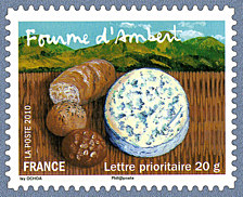 Image du timbre Fourme d'Ambert