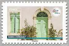 Image du timbre Dans l'Hérault