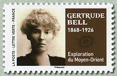 Gertrude Bell 1868-1926

   
Exploration du Moyen-Orient