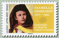 Isabelle Eberhardt 1877-1904

   
Exploration de l'Algérie habillée en homme