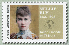 Nellie Bly 1864-1922

   
Tour du monde en 72 jours