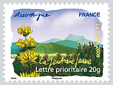 Auvergne - La gentiane jaune
