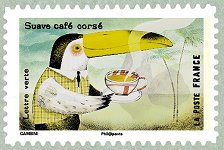 Image du timbre Suave café corsé