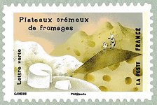 Plateaux crémeux de fromages