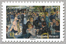Auguste Renoir <strong><em>Bal du moulin de la Galette</em></strong>, 1876 
<br />Exposition Musée d´Orsay