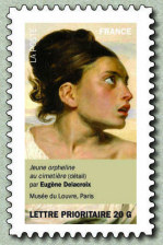 Jeune orpheline au cimetière (détail)
   
par <strong>Eugène Delacroix</strong>
   
Musée du Louvre, Paris