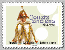 Image du timbre Marotte