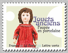 Image du timbre Poupée en porcelaine
