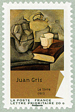 Juan Gris<br />Le livre (1911)