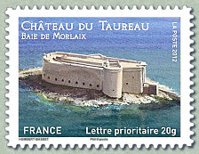 Le Château du Taureau - Baie de Morlaix