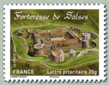 Image du timbre La Forteresse de Salses
