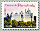 Le timbre auto-adhésif de 2012