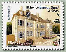 Maison de George Sand à Nohant