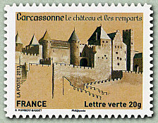 Carcassonne le château et les remparts