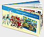 Le carnet de timbres 2011 « Fêtes et Traditions de nos régions » Est, Centre et Sud-Est 