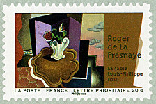 Roger de La Fresnaye<br />
La table Louis-Philippe (1922)