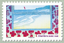 Image du timbre Chambre avec vue