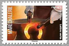 Image du timbre Maréchalerie
