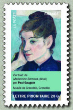 Portrait de Madeleine Bernard (détail)
   
par <strong>Paul Gauguin</strong>
   
Musée de Grenoble, Grenoble