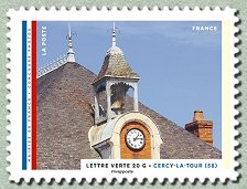 Image du timbre Cercy-la-Tour (58)